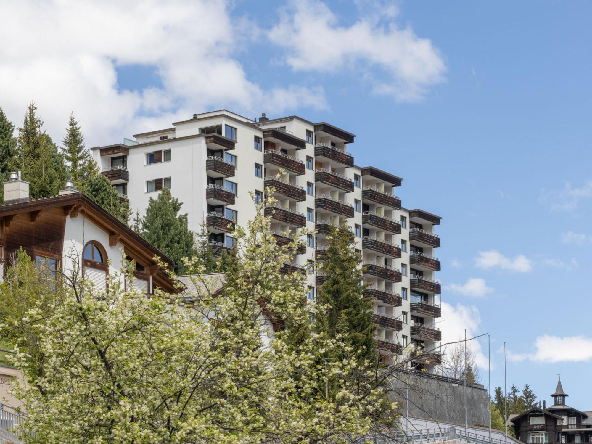 Apartment Guardaval - Utoring-1 By Interhome Davos Exterior photo